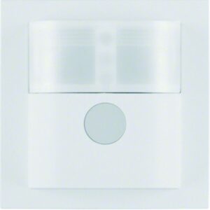 KNX-Funk Bewegungsmelder Komfort 1,1 m quicklink Berker S.1/B.3/B.7 polarweiß, m, Berker 85345188