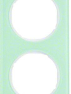 Rahmen Berker R.3 Glas, polarweiß, Berker 10142209