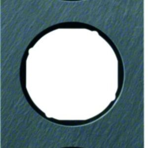 Rahmen Berker R.1 Schiefer-anthrazit/schwarz, Berker 10132384