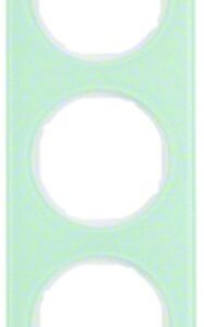 Rahmen Berker R.1 Glas, polarweiß, Berker 10152109
