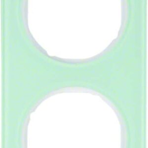Rahmen Berker R.3 Glas, polarweiß, Berker 10122209