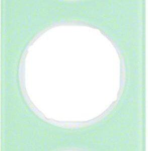 Rahmen Berker R.3 Glas, polarweiß, Berker 10132209