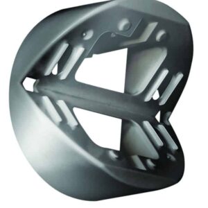 Ecksockel RC-plus next, Edelstahl-Optik BEG 97043