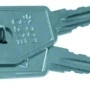Schlüssel Nr. 801 zu 4763xx, 4212xx, 476905, 476805, Berker 187801