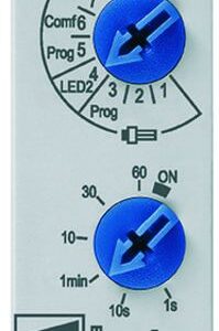 Reiheneinbau-Dimmer für ESL und 230V LED-Lampen THEBEN 5340001