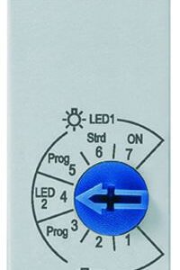 Reiheneinbau-Dimmer für ESL und 230V LED-Lampen THEBEN 5320001
