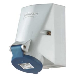 Wanddose TwinCONTACT, 32A3p6h230V, IP44, Mennekes 420