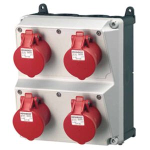 AMAXX Steckdosen-Kombination, IP44, Mennekes 920027
