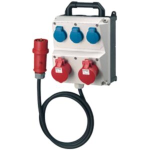 AMAXX Steckdosen-Kombination, IP44, Mennekes 920034