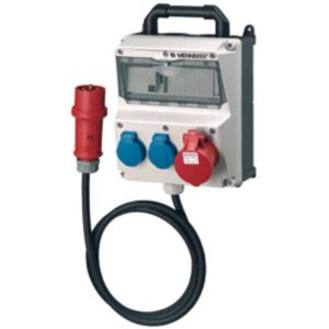 AMAXX Steckdosen-Kombination, IP44, Mennekes 920035