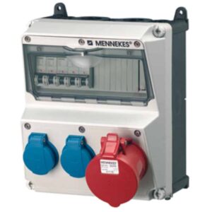 AMAXX Steckdosen-Kombination, IP44, Mennekes 920011