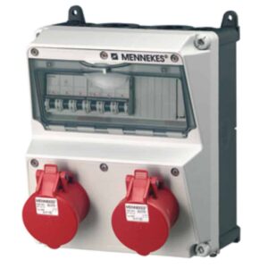 AMAXX Steckdosen-Kombination, IP44, Mennekes 920017