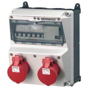 AMAXX Steckdosen-Kombination, IP44, Mennekes 920019