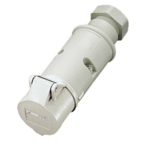 Kupplung, 32A2p10h, Kleinsp., IP44, Mennekes 726A