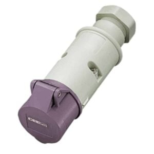 Kupplung, 32A3p0h, Kleinsp., IP44, Mennekes 727A