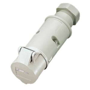 Kupplung, 32A3p12h, Kleinsp., IP44, Mennekes 728A
