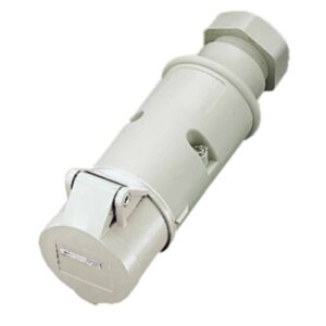 Kupplung, 32A2p12h, Kleinsp., IP44, Mennekes 721A