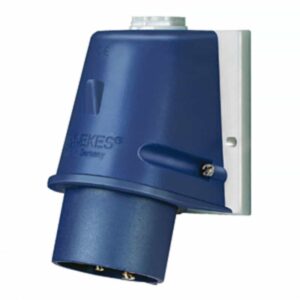 Wandstecker, 32A3p6h230V, IP44, Mennekes 802