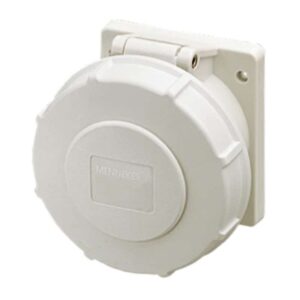 Anbaudose, 16A3p12h, nach TR, IP67, Mennekes 806A