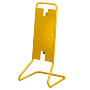 Standfuss Stahl lackiert RAL 1004, Mennekes 15696