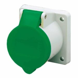 Anbaudose, 16A4p10h>50-500V, IP44, Mennekes 1404