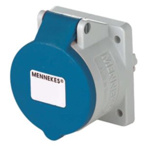 Anbaudose TwinCONTACT 32A4p9h230V, IP44, Mennekes 1790