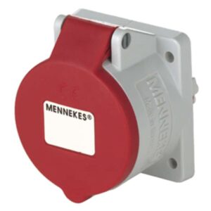 Anbaudose TwinCONTACT 32A4p6h400V, IP44, Mennekes 1791