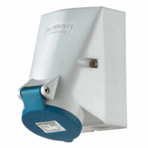 Wanddose TwinCONTACT 16A4p9h230V, IP44, Mennekes 1751