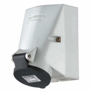Wanddose TwinCONTACT 16A4p7h500V, IP44, Mennekes 1752