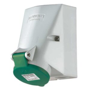 Wanddose TwinCONTACT 16A4p10h>50-500V, Mennekes 1753