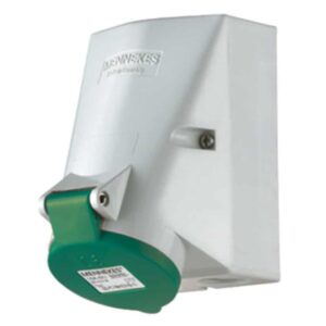 Wanddose TwinCONTACT 16A4p2h>50-500V, Mennekes 1754