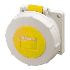 Anbaudose TwinCONTACT 32A3p4h110V, IP67, Mennekes 1809