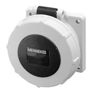 Anbaudose TwinCONTACT 32A4p7h500V, IP67, Mennekes 1815