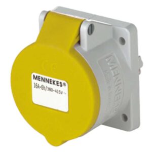 Anbaudose TwinCONTACT 16A3p4h110V, IP44, Mennekes 1667