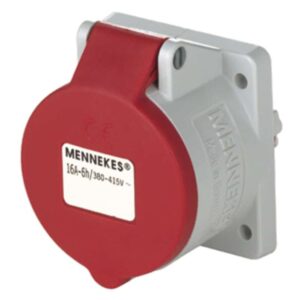 Anbaudose TwinCONTACT 16A3p9h400V, IP44, Mennekes 1669