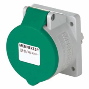 Anbaudose TwinCONTACT 16A4p10h>50-500V, Mennekes 1676