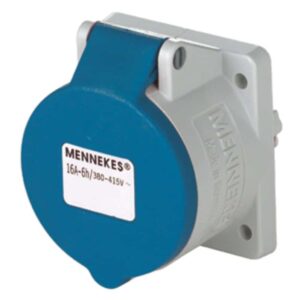Anbaudose TwinCONTACT 16A5p9h230V, IP44, Mennekes 1679