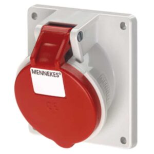 Anbaudose TwinCONTACT, 16A3p9h400V, IP44, Mennekes 1633