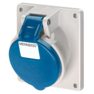 Anbaudose TwinCONTACT, 16A4p9h230V, IP44, Mennekes 1637