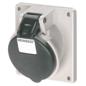 Anbaudose TwinCONTACT, 16A4p7h500V, IP44, Mennekes 1639