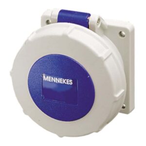 Anbaudose TwinCONTACT 16A5p9h230V, IP67, Mennekes 1717