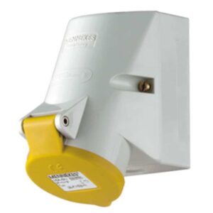 Wanddose TwinCONTACT 16A3p4h110V, IP44, Mennekes 1719