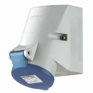 Wanddose TwinCONTACT 16A3p6h230V, IP44, Mennekes 1720