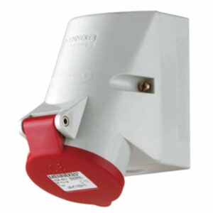 Wanddose TwinCONTACT 16A4p6h400V, IP44, Mennekes 1724