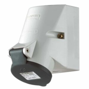 Wanddose TwinCONTACT 16A4p7h500V, IP44, Mennekes 1725