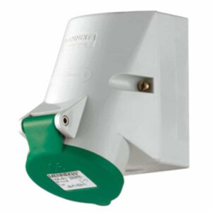 Wanddose TwinCONTACT 16A4p10h>50-500V, Mennekes 1726