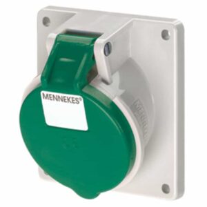 Anbaudose TwinCONTACT 32A3p2h>50-500V, Mennekes 1737