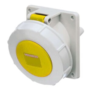 Anbaudose TwinCONTACT 16A3p4h110V, IP67, Mennekes 1700