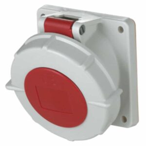 Anbaudose TwinCONTACT 16A3p9h400V, IP67, Mennekes 1702