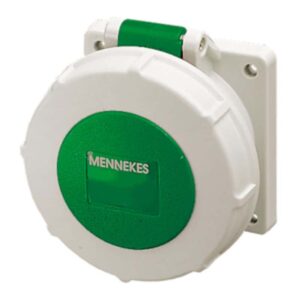 Anbaudose TwinCONTACT 16A4p10h>50-500V, Mennekes 1714